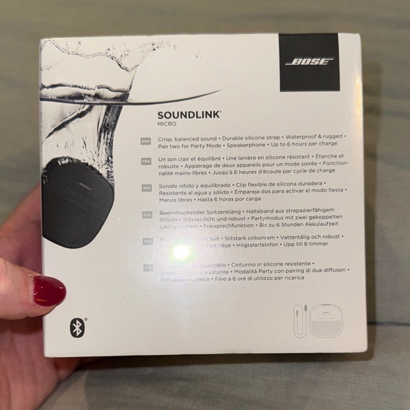 Bose SoundLink Micro Bluetooth Speaker - Picture 2 of 9